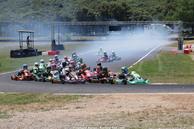 KA100 — 23 & 24/05/2026 : 4ème manche du Championnat du Sud à Ganges (photos Stéphane Agnus) 2026 — karting