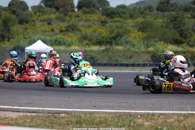 KA100 — 23 & 24/05/2026 : 4ème manche du Championnat du Sud à Ganges (photos Stéphane Agnus) 2026 — karting