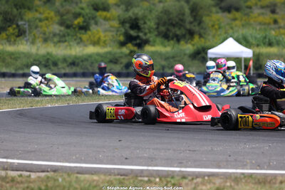 KA100 — 23 & 24/05/2026 : 4ème manche du Championnat du Sud à Ganges (photos Stéphane Agnus) 2026 — karting