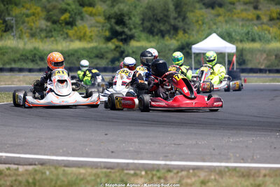 KA100 — 23 & 24/05/2026 : 4ème manche du Championnat du Sud à Ganges (photos Stéphane Agnus) 2026 — karting