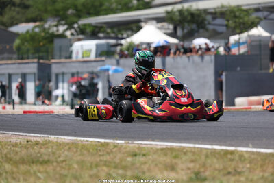 KA100 — 23 & 24/05/2026 : 4ème manche du Championnat du Sud à Ganges (photos Stéphane Agnus) 2026 — karting