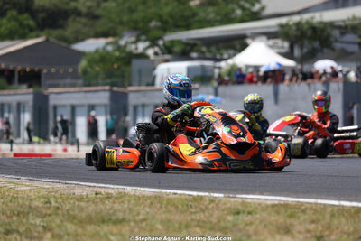KA100 — 23 & 24/05/2026 : 4ème manche du Championnat du Sud à Ganges (photos Stéphane Agnus) 2026 — karting