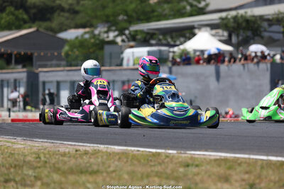 KA100 — 23 & 24/05/2026 : 4ème manche du Championnat du Sud à Ganges (photos Stéphane Agnus) 2026 — karting