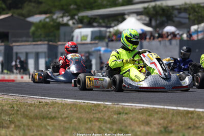 KA100 — 23 & 24/05/2026 : 4ème manche du Championnat du Sud à Ganges (photos Stéphane Agnus) 2026 — karting