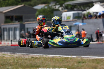 KA100 — 23 & 24/05/2026 : 4ème manche du Championnat du Sud à Ganges (photos Stéphane Agnus) 2026 — karting