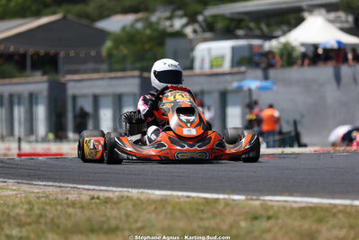 KA100 — 23 & 24/05/2026 : 4ème manche du Championnat du Sud à Ganges (photos Stéphane Agnus) 2026 — karting