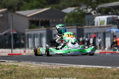KA100 — 23 & 24/05/2026 : 4ème manche du Championnat du Sud à Ganges (photos Stéphane Agnus) 2026 — karting