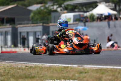 KA100 — 23 & 24/05/2026 : 4ème manche du Championnat du Sud à Ganges (photos Stéphane Agnus) 2026 — karting