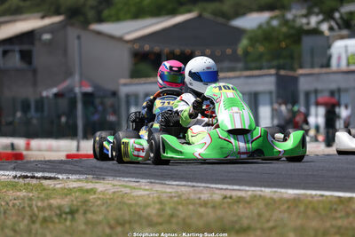 KA100 — 23 & 24/05/2026 : 4ème manche du Championnat du Sud à Ganges (photos Stéphane Agnus) 2026 — karting