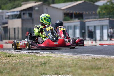 KA100 — 23 & 24/05/2026 : 4ème manche du Championnat du Sud à Ganges (photos Stéphane Agnus) 2026 — karting