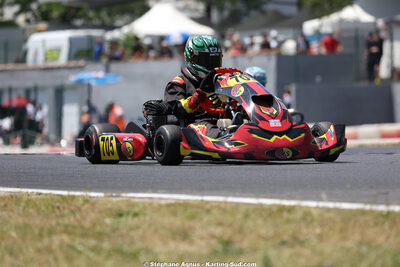 Alyssa DECARIS — 23 & 24/05/2026 : 4ème manche du Championnat du Sud à Ganges (photos Stéphane Agnus) 2026 — karting