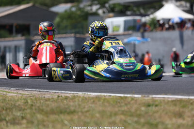 KA100 — 23 & 24/05/2026 : 4ème manche du Championnat du Sud à Ganges (photos Stéphane Agnus) 2026 — karting