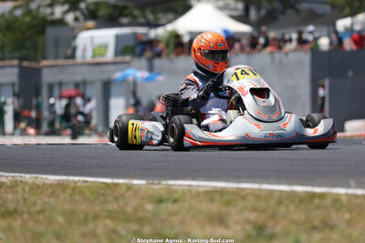 KA100 — 23 & 24/05/2026 : 4ème manche du Championnat du Sud à Ganges (photos Stéphane Agnus) 2026 — karting