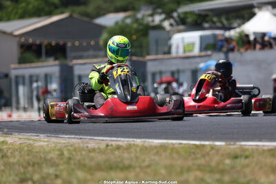 KA100 — 23 & 24/05/2026 : 4ème manche du Championnat du Sud à Ganges (photos Stéphane Agnus) 2026 — karting