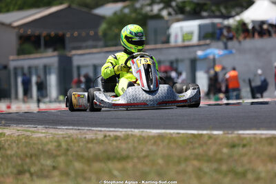 KA100 — 23 & 24/05/2026 : 4ème manche du Championnat du Sud à Ganges (photos Stéphane Agnus) 2026 — karting