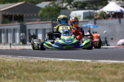 KA100 — 23 & 24/05/2026 : 4ème manche du Championnat du Sud à Ganges (photos Stéphane Agnus) 2026 — karting