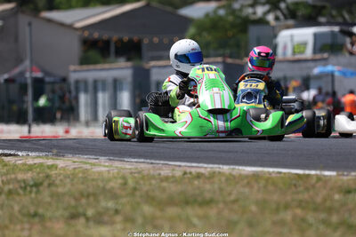 KA100 — 23 & 24/05/2026 : 4ème manche du Championnat du Sud à Ganges (photos Stéphane Agnus) 2026 — karting