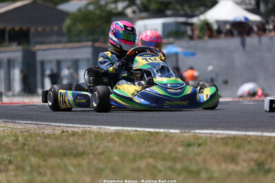 KA100 — 23 & 24/05/2026 : 4ème manche du Championnat du Sud à Ganges (photos Stéphane Agnus) 2026 — karting