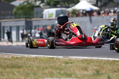 KA100 — 23 & 24/05/2026 : 4ème manche du Championnat du Sud à Ganges (photos Stéphane Agnus) 2026 — karting