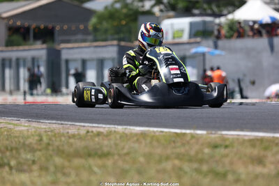 KA100 — 23 & 24/05/2026 : 4ème manche du Championnat du Sud à Ganges (photos Stéphane Agnus) 2026 — karting