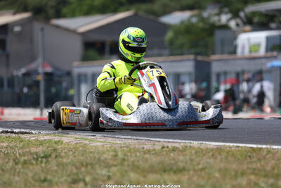 KA100 — 23 & 24/05/2026 : 4ème manche du Championnat du Sud à Ganges (photos Stéphane Agnus) 2026 — karting