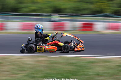 KA100 — 23 & 24/05/2026 : 4ème manche du Championnat du Sud à Ganges (photos Stéphane Agnus) 2026 — karting