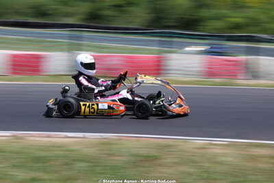 KA100 — 23 & 24/05/2026 : 4ème manche du Championnat du Sud à Ganges (photos Stéphane Agnus) 2026 — karting