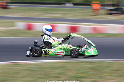 KA100 — 23 & 24/05/2026 : 4ème manche du Championnat du Sud à Ganges (photos Stéphane Agnus) 2026 — karting