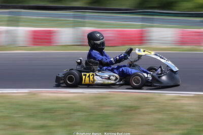 KA100 — 23 & 24/05/2026 : 4ème manche du Championnat du Sud à Ganges (photos Stéphane Agnus) 2026 — karting