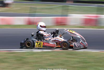 KA100 — 23 & 24/05/2026 : 4ème manche du Championnat du Sud à Ganges (photos Stéphane Agnus) 2026 — karting