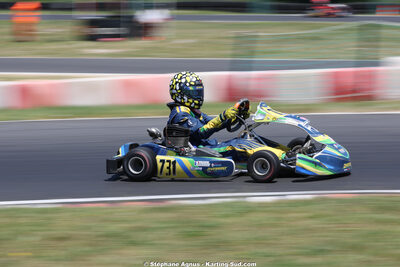 Dayan SERANO — 23 & 24/05/2026 : 4ème manche du Championnat du Sud à Ganges (photos Stéphane Agnus) 2026 — karting