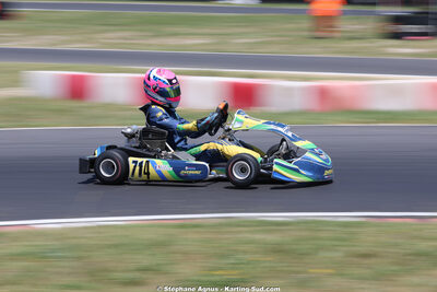 KA100 — 23 & 24/05/2026 : 4ème manche du Championnat du Sud à Ganges (photos Stéphane Agnus) 2026 — karting