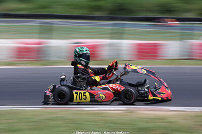 KA100 — 23 & 24/05/2026 : 4ème manche du Championnat du Sud à Ganges (photos Stéphane Agnus) 2026 — karting