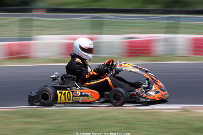 KA100 — 23 & 24/05/2026 : 4ème manche du Championnat du Sud à Ganges (photos Stéphane Agnus) 2026 — karting