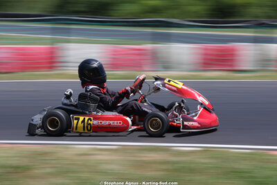 KA100 — 23 & 24/05/2026 : 4ème manche du Championnat du Sud à Ganges (photos Stéphane Agnus) 2026 — karting