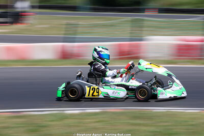 KA100 — 23 & 24/05/2026 : 4ème manche du Championnat du Sud à Ganges (photos Stéphane Agnus) 2026 — karting