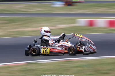KA100 — 23 & 24/05/2026 : 4ème manche du Championnat du Sud à Ganges (photos Stéphane Agnus) 2026 — karting