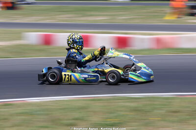 KA100 — 23 & 24/05/2026 : 4ème manche du Championnat du Sud à Ganges (photos Stéphane Agnus) 2026 — karting