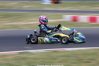 KA100 — 23 & 24/05/2026 : 4ème manche du Championnat du Sud à Ganges (photos Stéphane Agnus) 2026 — karting