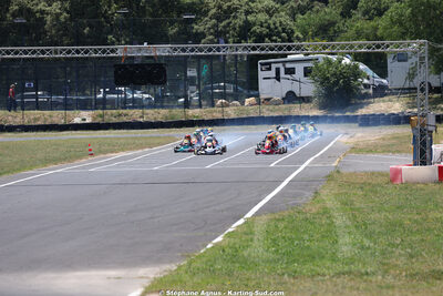 Mini 60 — 23 & 24/05/2026 : 4ème manche du Championnat du Sud à Ganges (photos Stéphane Agnus) 2026 — karting