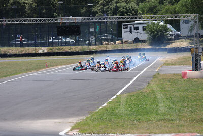 Mini 60 — 23 & 24/05/2026 : 4ème manche du Championnat du Sud à Ganges (photos Stéphane Agnus) 2026 — karting