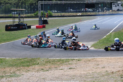 Mini 60 — 23 & 24/05/2026 : 4ème manche du Championnat du Sud à Ganges (photos Stéphane Agnus) 2026 — karting