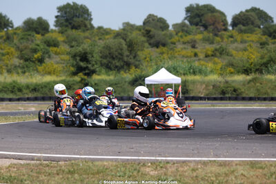 Mini 60 — 23 & 24/05/2026 : 4ème manche du Championnat du Sud à Ganges (photos Stéphane Agnus) 2026 — karting