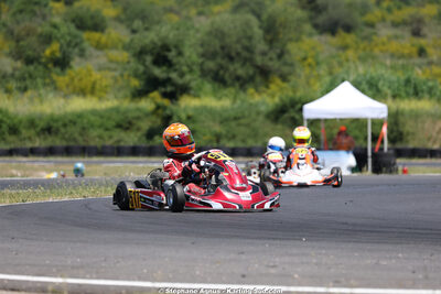 Aaron BORDANOVA — 23 & 24/05/2026 : 4ème manche du Championnat du Sud à Ganges (photos Stéphane Agnus) 2026 — karting