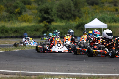 Mini 60 — 23 & 24/05/2026 : 4ème manche du Championnat du Sud à Ganges (photos Stéphane Agnus) 2026 — karting