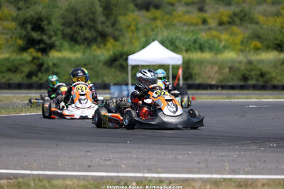 Mini 60 — 23 & 24/05/2026 : 4ème manche du Championnat du Sud à Ganges (photos Stéphane Agnus) 2026 — karting