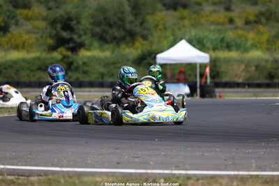 Mini 60 — 23 & 24/05/2026 : 4ème manche du Championnat du Sud à Ganges (photos Stéphane Agnus) 2026 — karting