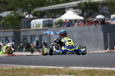 Mini 60 — 23 & 24/05/2026 : 4ème manche du Championnat du Sud à Ganges (photos Stéphane Agnus) 2026 — karting