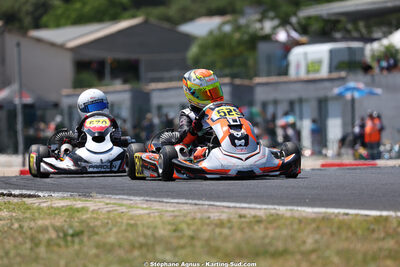 Owen FRONTIER — 23 & 24/05/2026 : 4ème manche du Championnat du Sud à Ganges (photos Stéphane Agnus) 2026 — karting