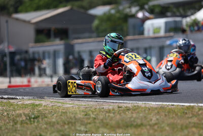 Mini 60 — 23 & 24/05/2026 : 4ème manche du Championnat du Sud à Ganges (photos Stéphane Agnus) 2026 — karting